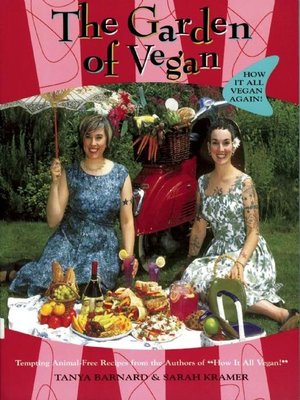 cover image of The Garden of Vegan